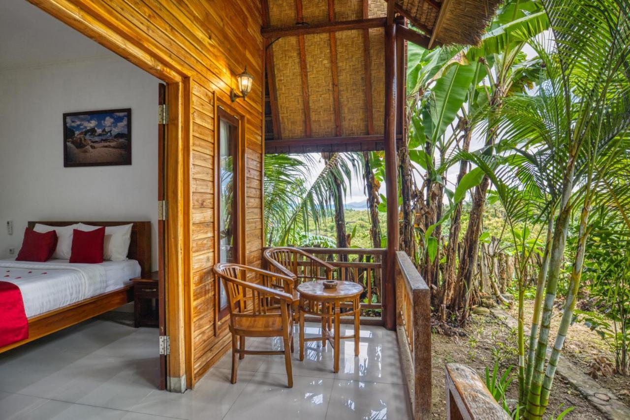 Indah Guest House Nusa Penida Sakti Buitenkant foto