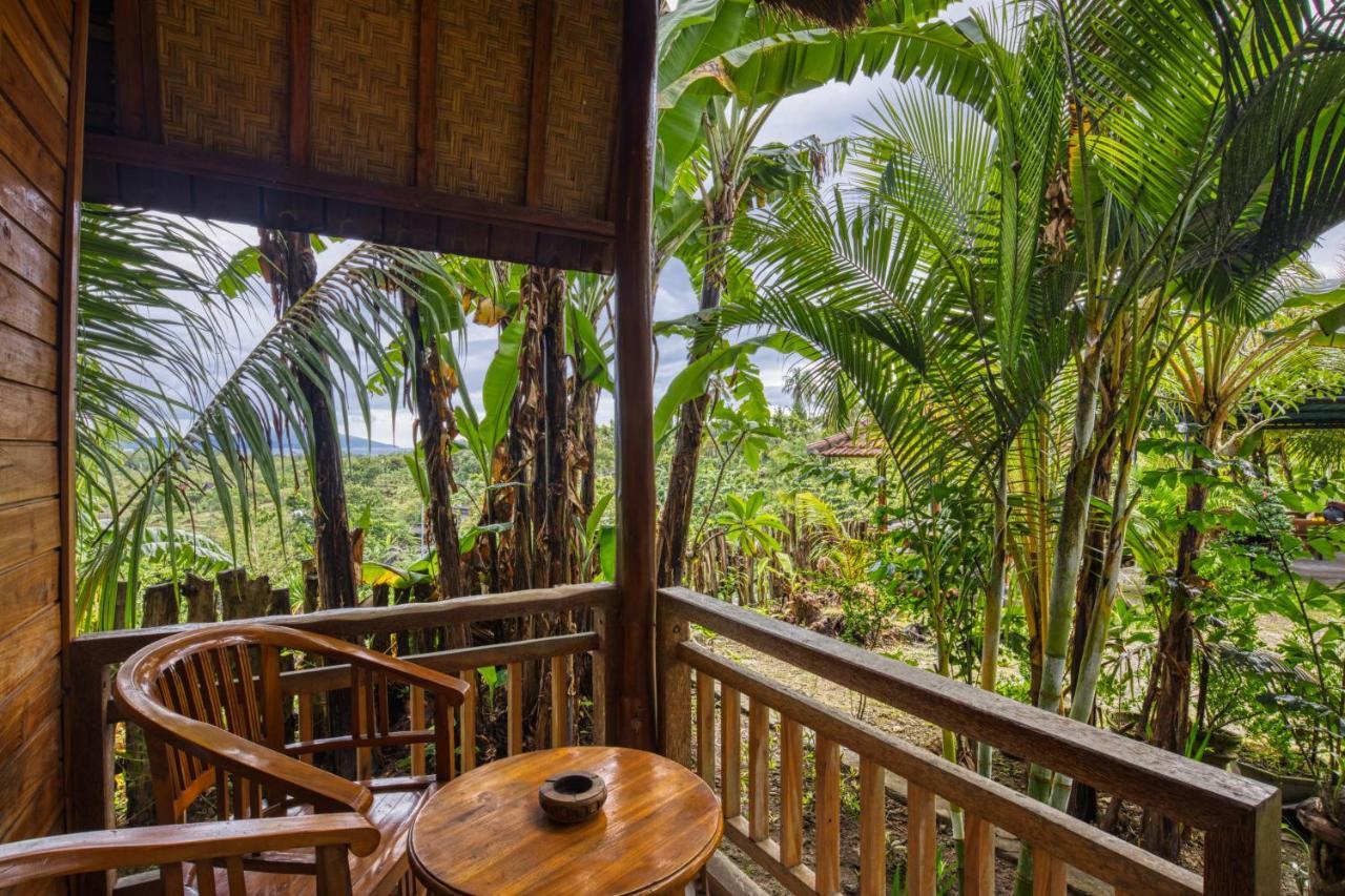 Indah Guest House Nusa Penida Sakti Buitenkant foto