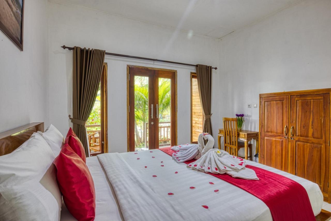 Indah Guest House Nusa Penida Sakti Buitenkant foto