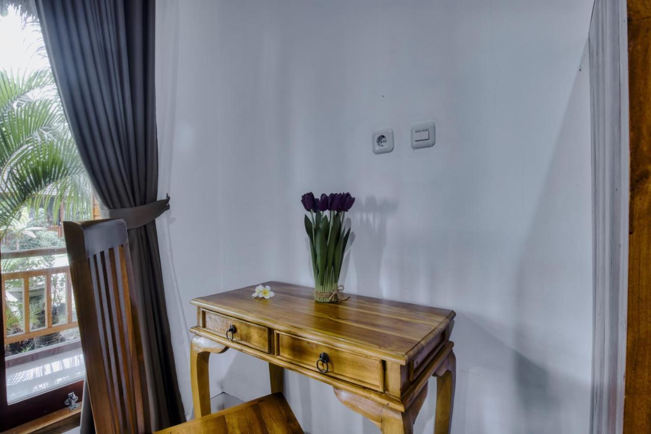 Indah Guest House Nusa Penida Sakti Buitenkant foto