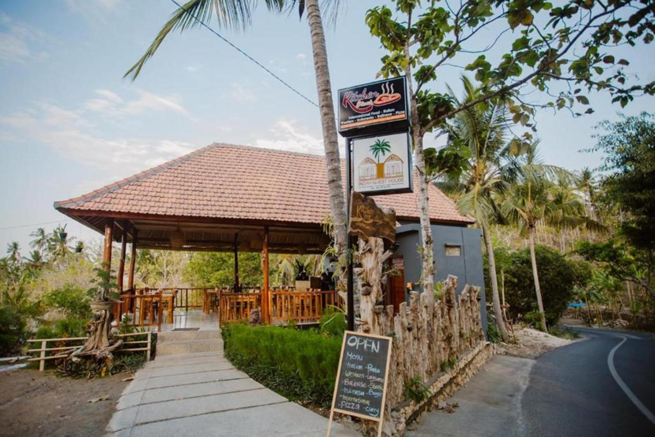 Indah Guest House Nusa Penida Sakti Buitenkant foto