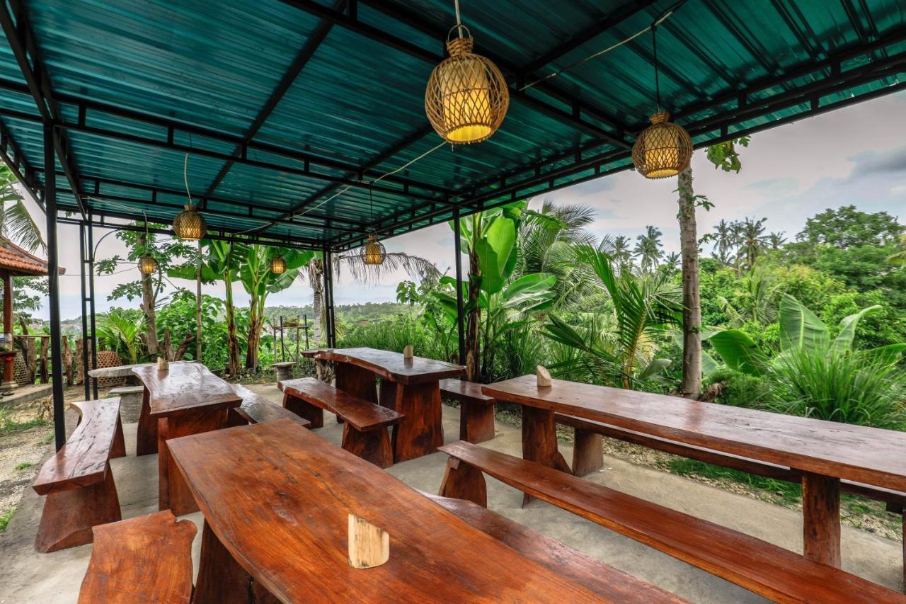 Indah Guest House Nusa Penida Sakti Buitenkant foto