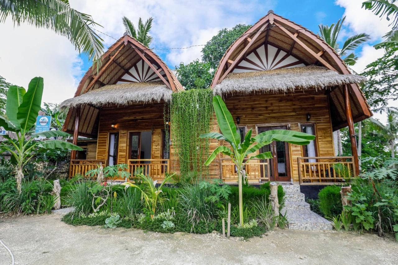 Indah Guest House Nusa Penida Sakti Buitenkant foto