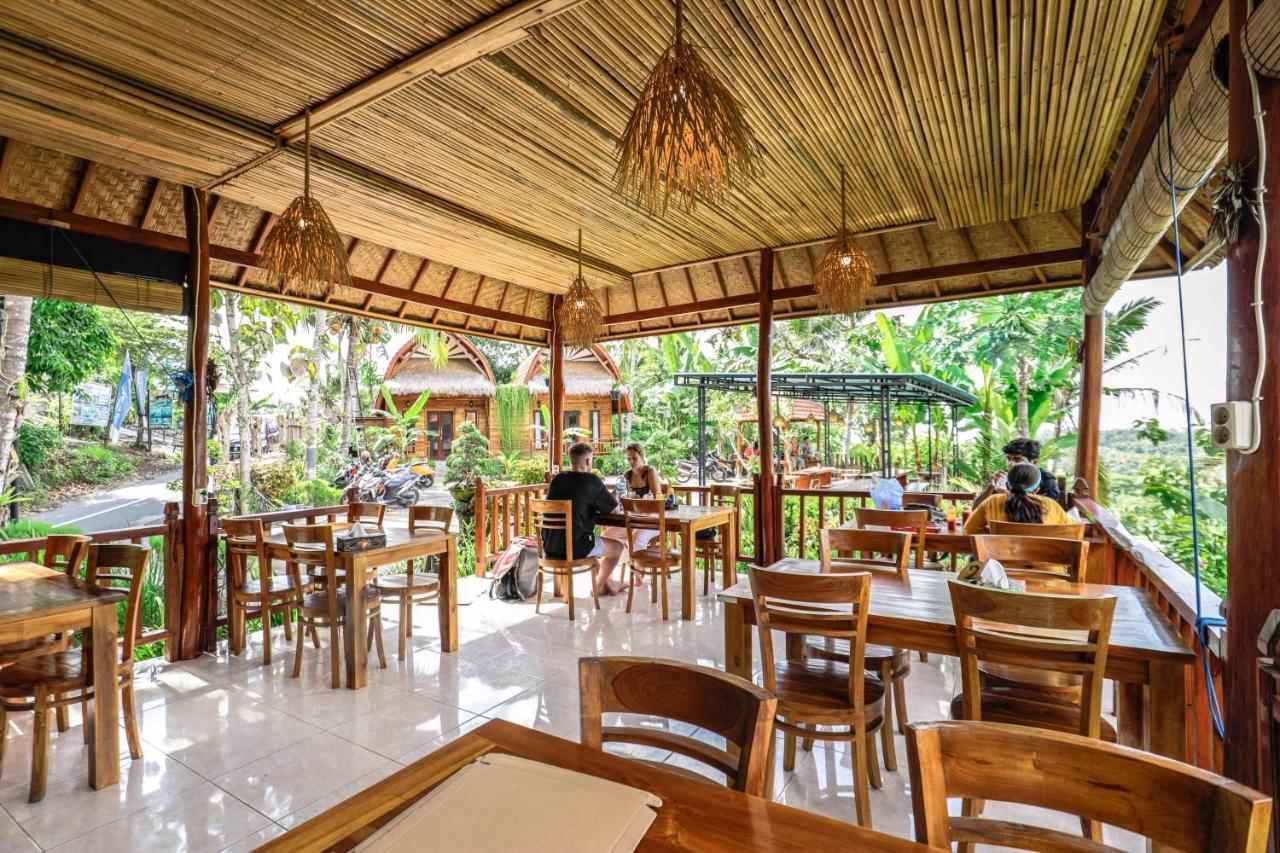 Indah Guest House Nusa Penida Sakti Buitenkant foto