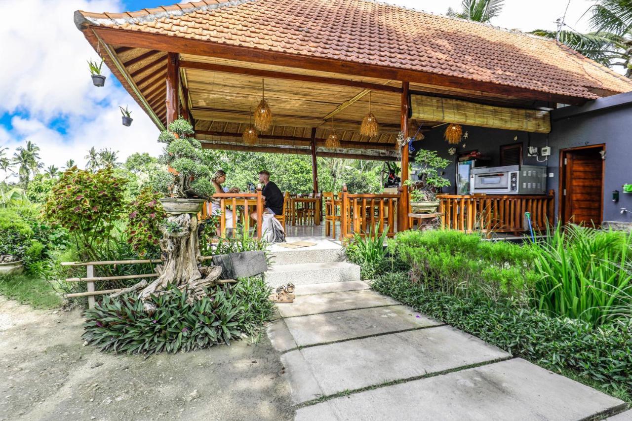 Indah Guest House Nusa Penida Sakti Buitenkant foto