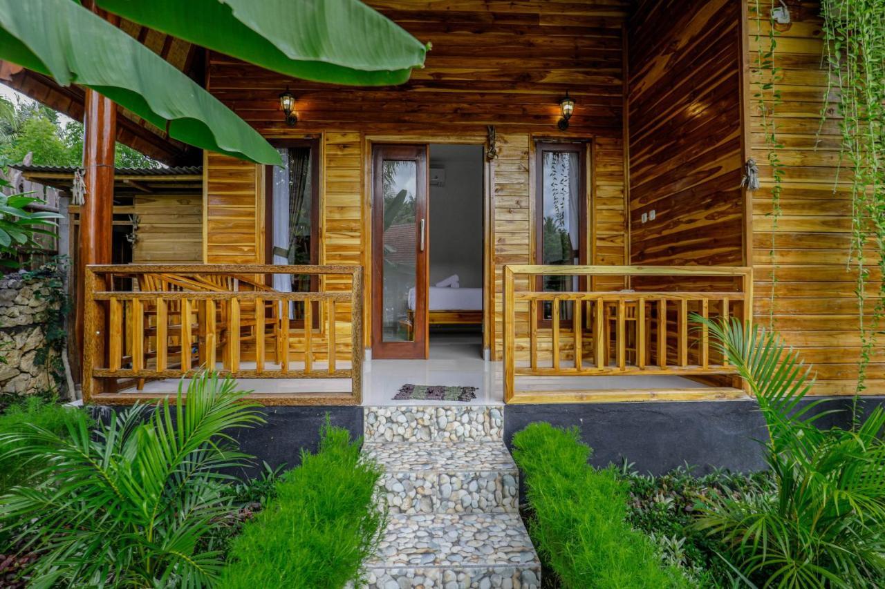 Indah Guest House Nusa Penida Sakti Buitenkant foto